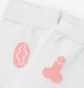 Носки Carne Bollente Love My Feet (1 шт) White SS23SK0102-WHITE