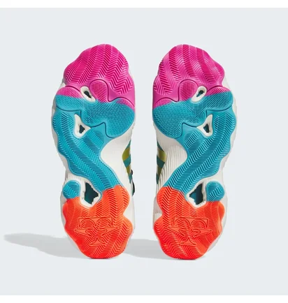 Кроссовки унисекс Adidas Trae Young 3 Basketball Shoes Turquoise IE9301