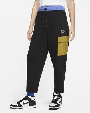 Штани жіночі Nike Sportswear Cargo Fleece Pants Black Fb2189-010