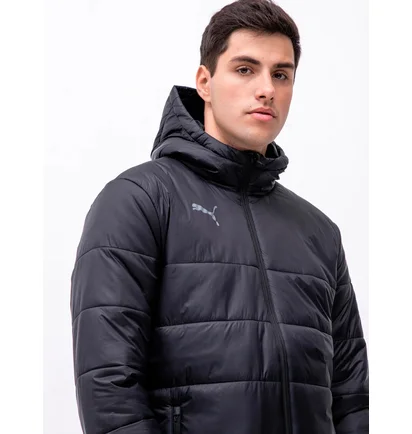 Куртка чоловіча Puma Teamliga Padded Jacket Black 65726503