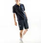 Поло мужское AUSTRALIAN Classy Pique Polo R- Fit Blue LSUPO0008-200A