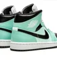 Кроссовки женские Air Jordan Wmns 1 Mid Turquoise BQ6472-300