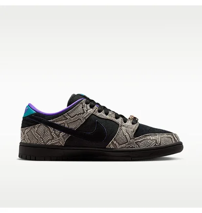 Кроссовки мужские Nike Sb Dunk Low Black/Beige IB6208-200