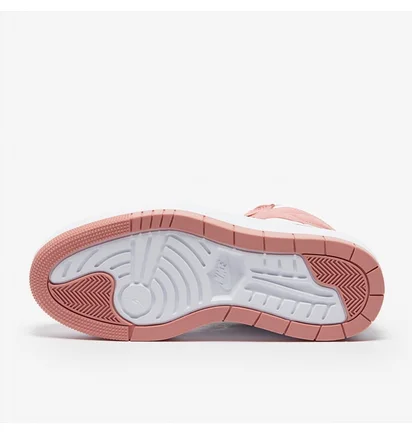 Кроссовки женские Air Jordan 1 Elevate High White/Pink DN3253-601