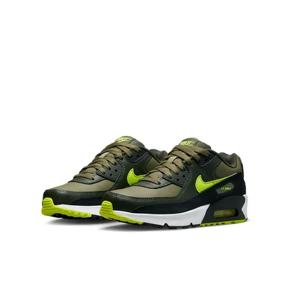 Кросівки дитячі Nike Air Max 90 Ltr Black/Olive DV3607-200
