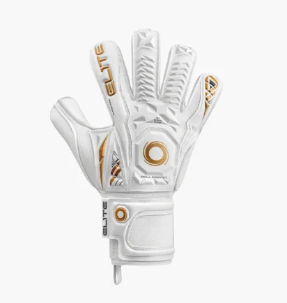 Перчатки вратарские мужские ELITE SPORT Real White ELITE-REAL