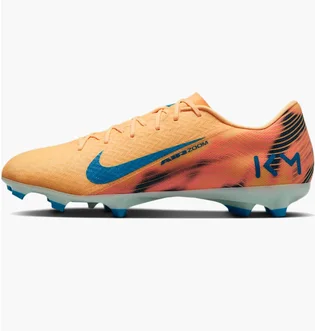 Бутсы унисекс Nike Zoom Vapor 16 Academy Km Fg/Mg Orange FQ8377-801