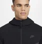 Толстовка чоловіча Nike Sportswear Tech Fleece Windrunner Black HV0949-010