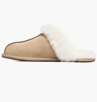 Тапочки женские UGG W Scuffette Ii Mustard Seed Beige 1106872-MSNT