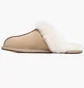 Тапочки женские UGG W Scuffette Ii Mustard Seed Beige 1106872-MSNT