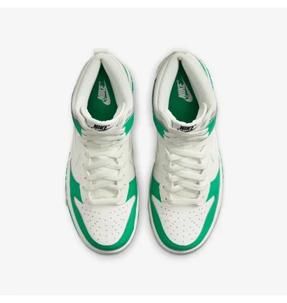 Кросівки дитячі Nike Dunk High Phantom Stadium White/Green DB2179-002