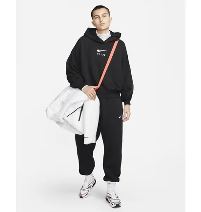 Худі жіноче Nike Air Fleece Hoodie Black Dq6915-010