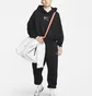 Худі жіноче Nike Air Fleece Hoodie Black Dq6915-010