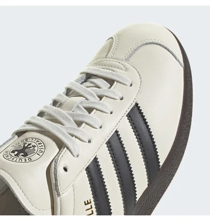 Кроссовки унисекс Adidas Gazelle Shoes Beige ID3719