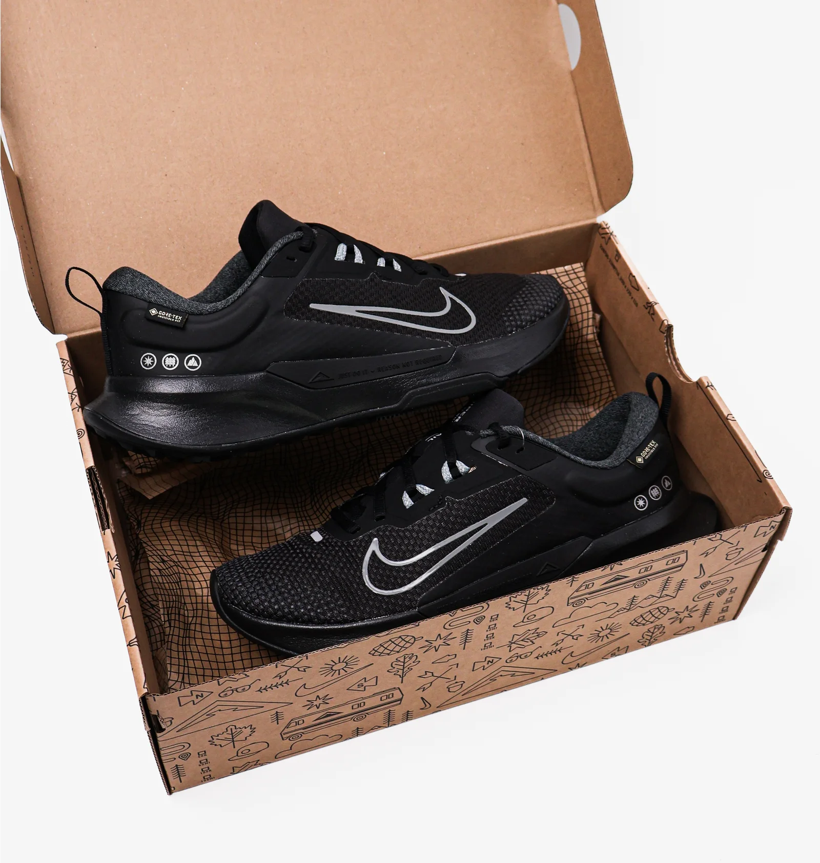 ᐉ Кроссовки мужские Nike Juniper Trail 2 Black HM9734-001