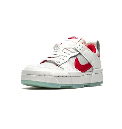 Кроссовки женские Nike W Dunk Low Disrupt White CK6654-101