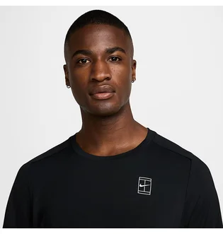 Футболка мужская Nike Advtg Top Black FZ6910-010