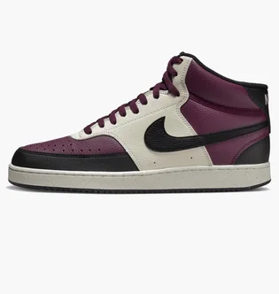 Кросівки чоловічі Nike Court Vision Mid Next Nature Violet/Beige Dn3577-600