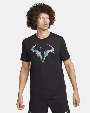 Футболка мужская Nike T-Shirt Court Dri-Fit Rafa Black FQ4938-010