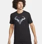 Футболка мужская Nike T-Shirt Court Dri-Fit Rafa Black FQ4938-010