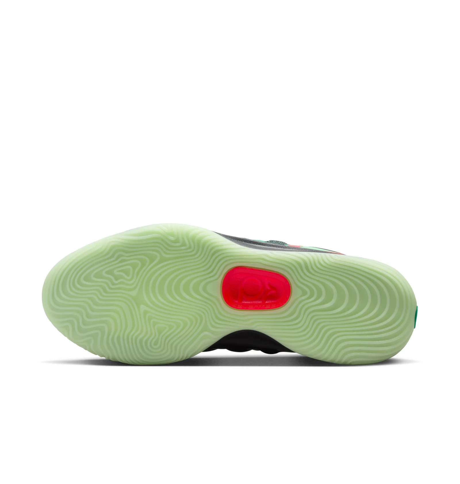 ᐉ Кросівки унісекс Nike Kd 17 Black/Green FJ9487-002 - придбати в