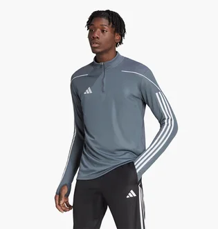Лонгслів чоловічий Adidas Tiro 23 League Training Top Grey Hs0329