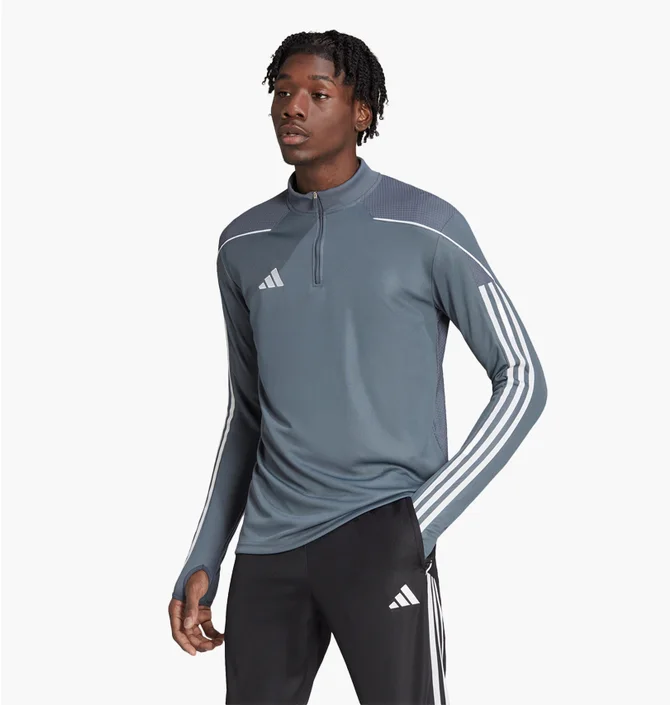 Лонгслив мужской Adidas Tiro 23 League Training Top Grey Hs0329