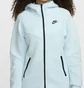 Толстовка женская Nike Sportswear Tech Fleece Windrunner Full-Zip Hoodie Light Blue FB8338-474