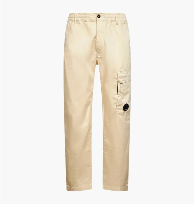 Штани чоловічі C.P. Company Sateen Regular Beige 20CMPA135A005694G