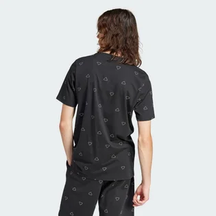 Футболка чоловіча Adidas Seasonal Essentials Monogram Graphic Black IS1826