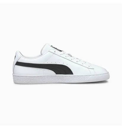 Кроссовки мужские Puma Basket Classic Xxi White/Black 374923-02