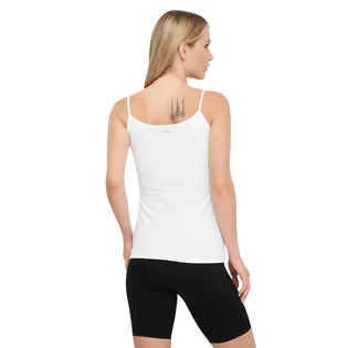 Майка женская Kappa Liscio Spalla Stretta White K2306-BIANCO