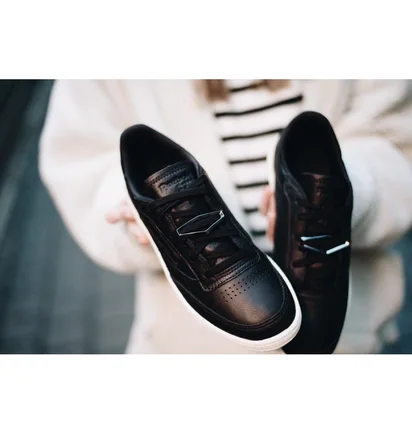 Кросівки жіночі Reebok Club C 85 Hardware Black BS9596