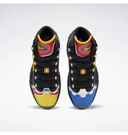 Кросівки унісекс Reebok Power Rangers Question Mid Multi GY0590