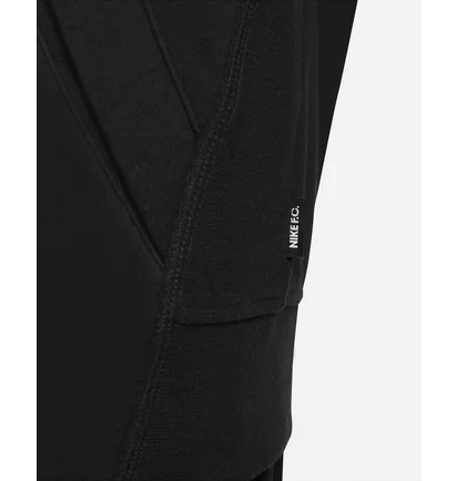 Толстовка мужская Nike F.C. Black DA5577-010