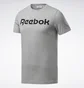 Футболка чоловіча Reebok Graphic Series Linear Logo Grey FP9162
