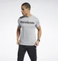 Футболка чоловіча Reebok Graphic Series Linear Logo Grey FP9162