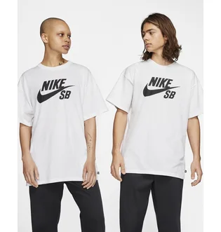 Футболка унісекс Nike Sb Logo Skate T-Shirt White CV7539-100