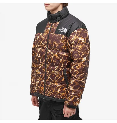 Пуховик чоловічий The North Face Lhotse Jacket Brown NF0A3Y23OS3
