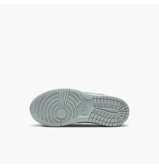 Кроссовки детские Nike Dunk Low (Tde) White/Light Blue FB9108-105