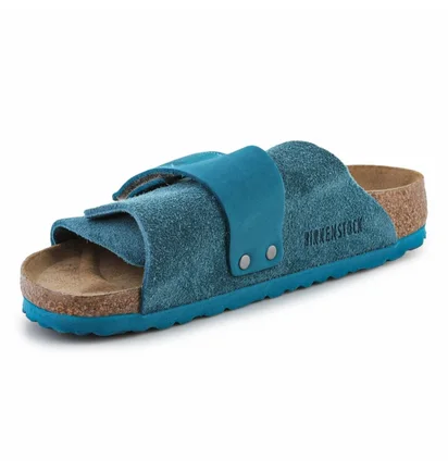 Тапочки жіночі BIRKENSTOCK Kyoto Blue 1026822