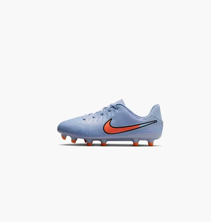 Бутсы детские Nike Legend 10 Academy Fg/Mg Light Blue DV4348-402
