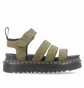 Сандали женские Dr. Martens Blaire Muted Olive 31735357