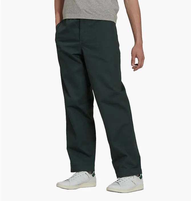 Штаны мужские Adidas Adicolor Contempo Green HK2870