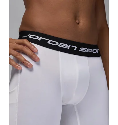Леггинсы мужские Air Jordan Dri-Fit 3/4-Length Tights White FV8634-100