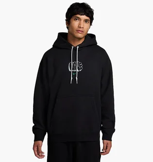 Худи мужское Nike Soloswooth Black HQ4181-010