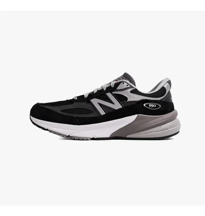 Кросівки чоловічі New Balance Made In Usa 990V6 Black M990BK6