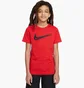 Футболка детская Nike Sportswear Tee Swoosh Red DC7797-657