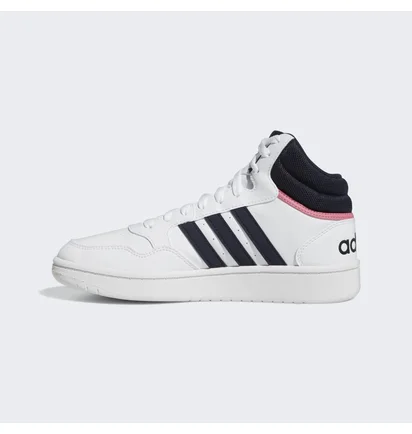 Кросівки жіночі Adidas Hoops 3.0 Mid Classic Shoes White Gw5455