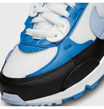 Кросівки жіночі Nike Air Max 90 Futura White/Blue FJ4798-100